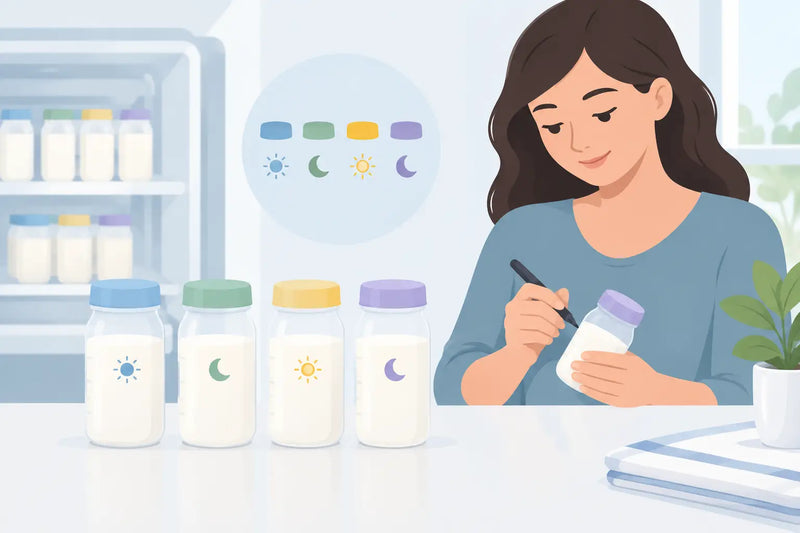How to Label Expressed Milk Without Mix-Ups