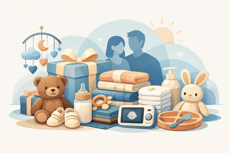Baby Shower Gifts Parents Will Actually Use