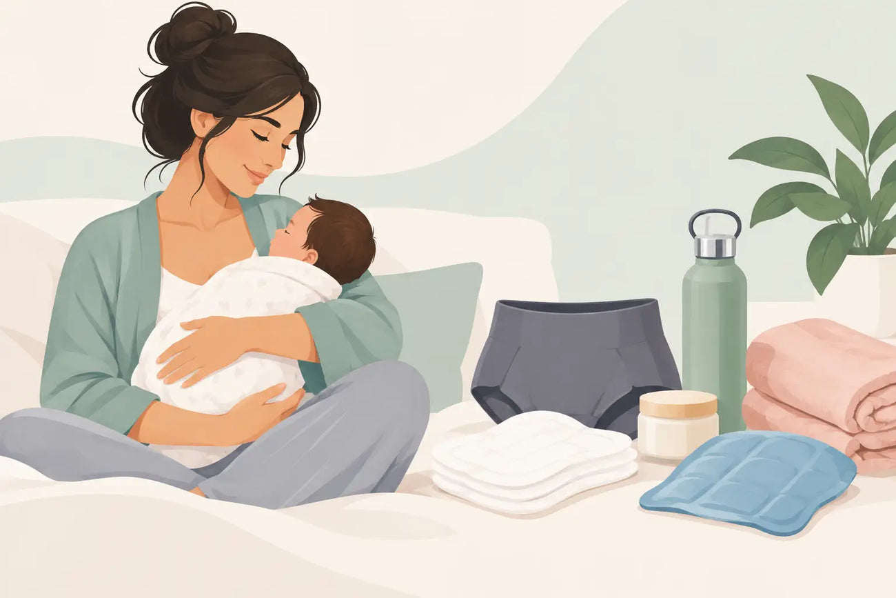 Postpartum Recovery Products That Earn Their Place