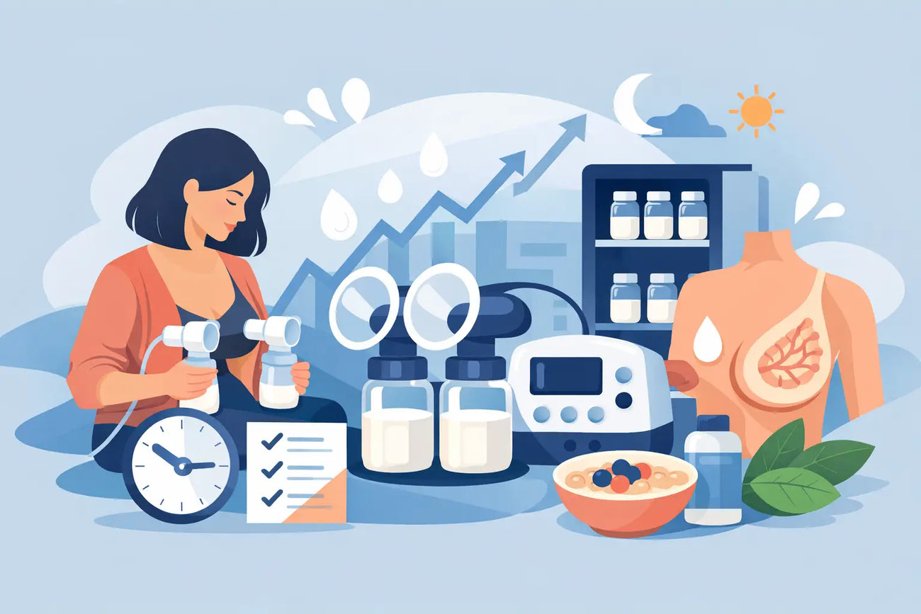 How to Maximise Milk Expression: 8 Real Fixes