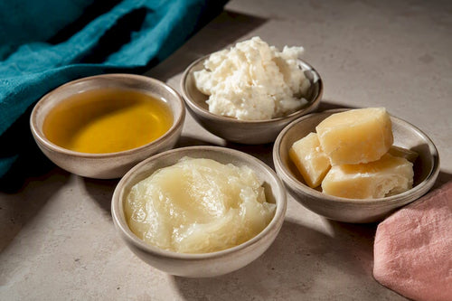 Nipple balm ingredients arranged for safe feeding Featured Image