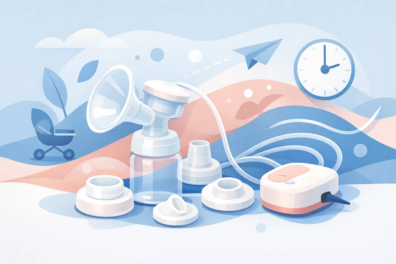 Breast Pump Spare Parts That Keep You Moving