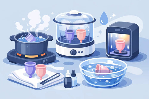 How to sterilise collection cups safely Featured Image