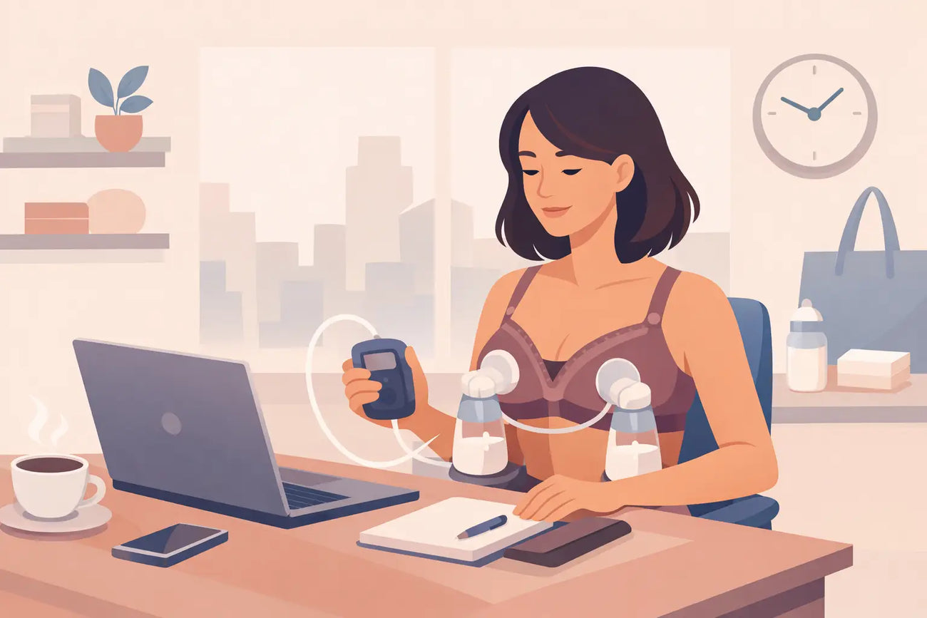How to Pump in a Bra Without Losing Your Day