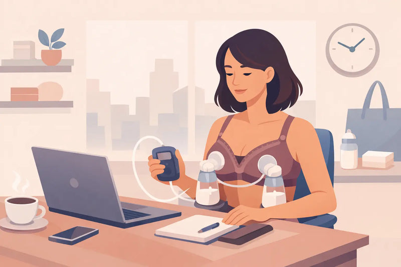 How to Pump in a Bra Without Losing Your Day