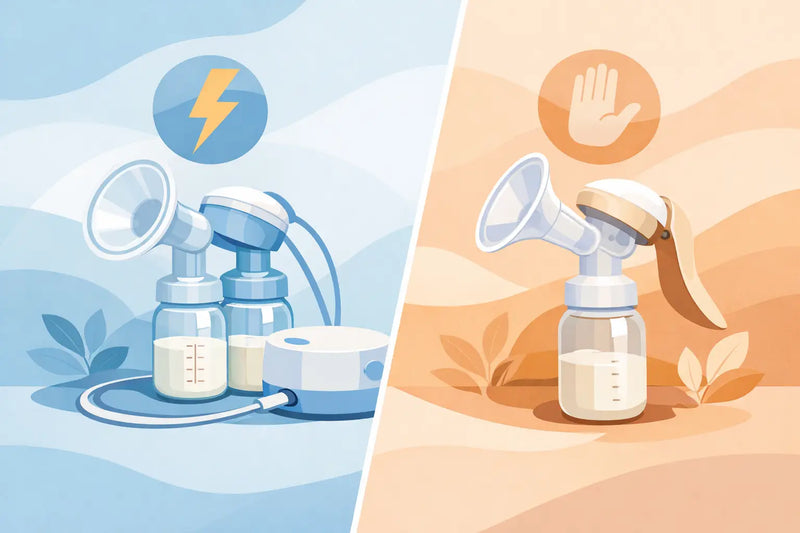 Electric Versus Manual Pumps for Real Life