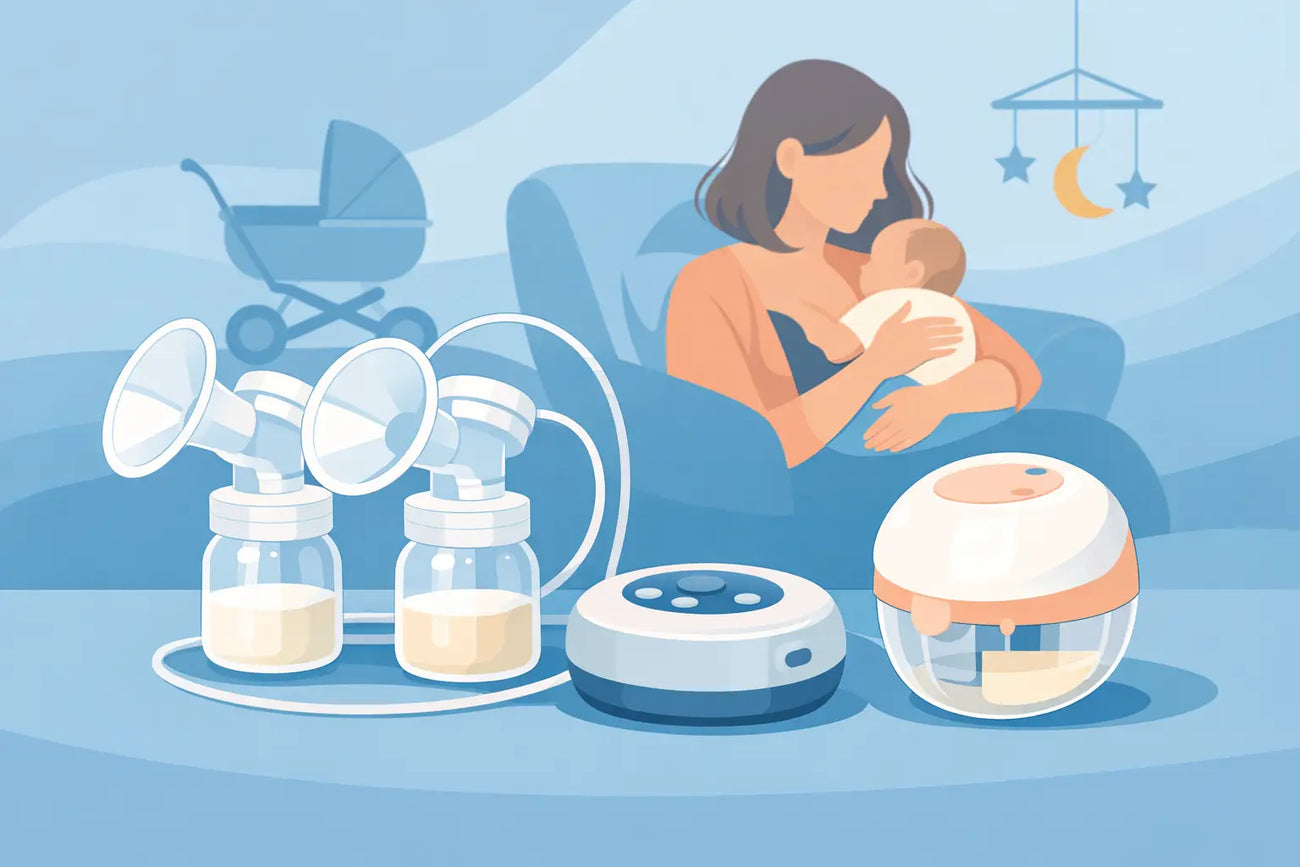 Choosing an Electric Breast Pump That Fits Life