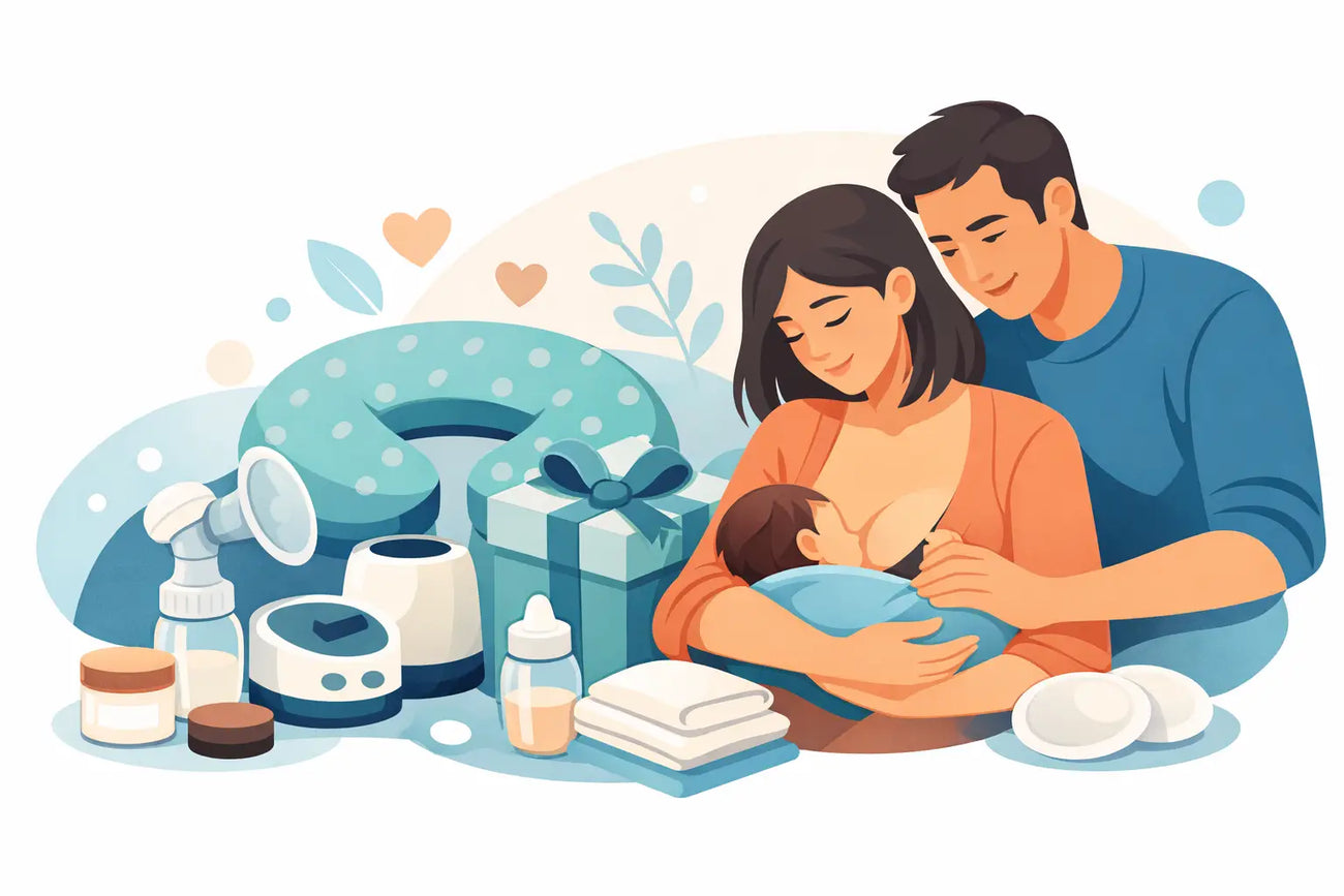 Breastfeeding Gifts New Parents Will Truly Use