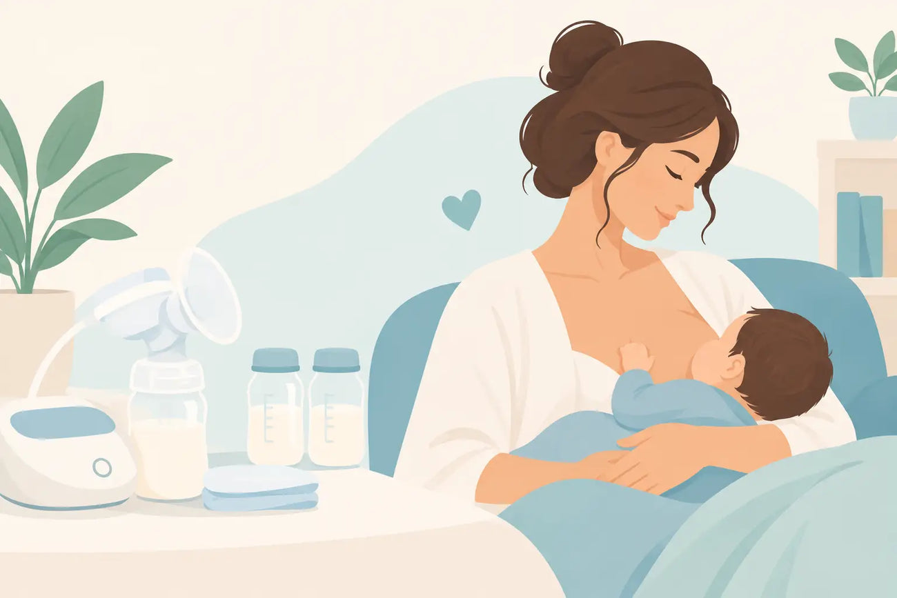 Milk Supply Guide for Pumping and Breastfeeding