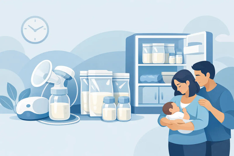 Safe Expressed Milk Storage Guide for Busy Parents