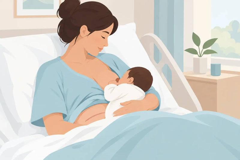 Breastfeeding After Caesarean Guide: First Days