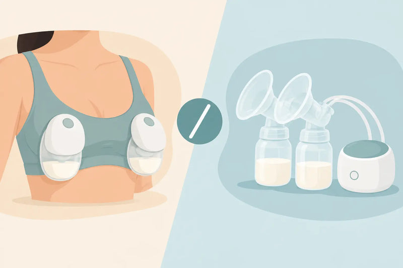 Wearable Pump Versus Collection Cups: The Difference