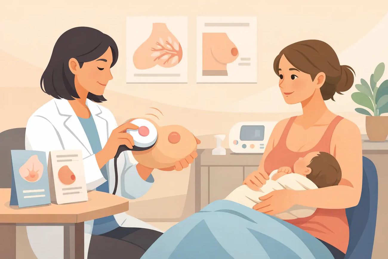 Lactation Massager for Clogged Ducts: How to Use It