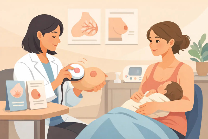 Lactation Massager for Clogged Ducts: How to Use It