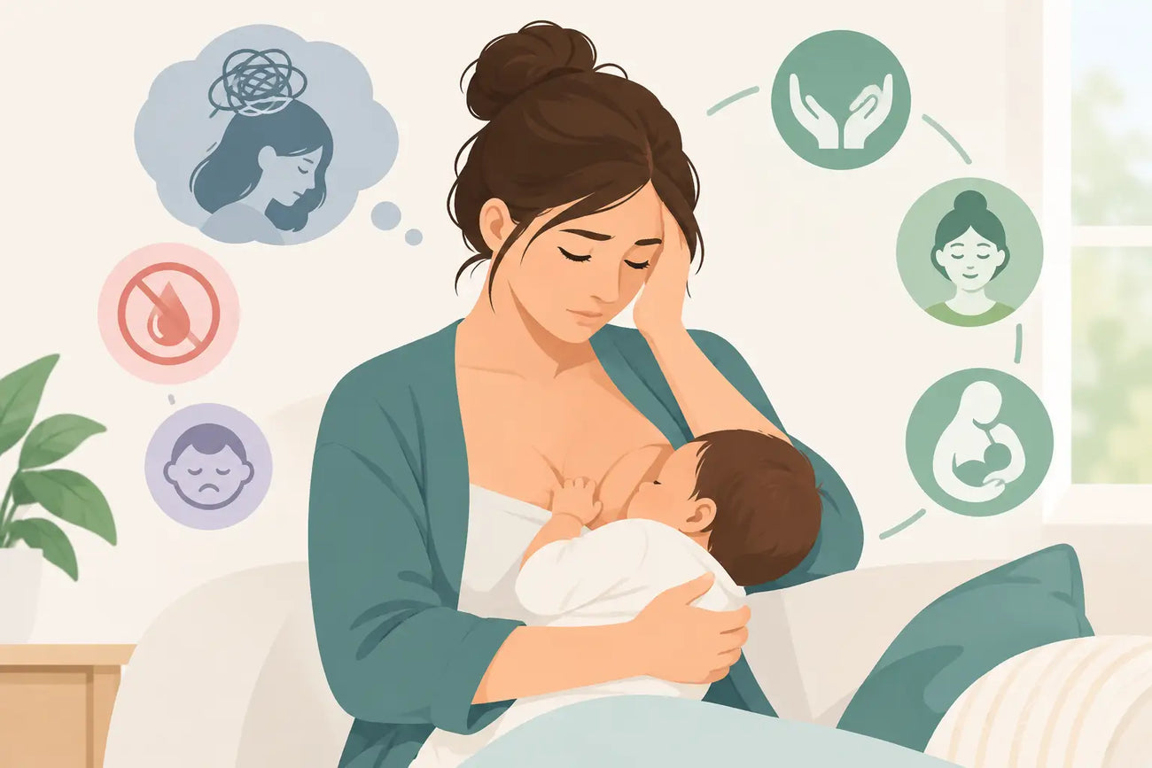 Why Breastfeeding Aversion Happens and What Helps
