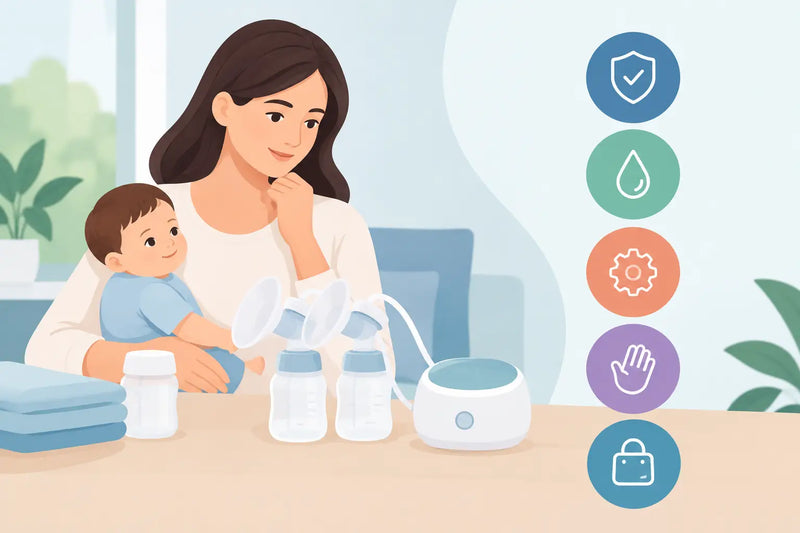 Pump Reviews: What Parents Should Look For