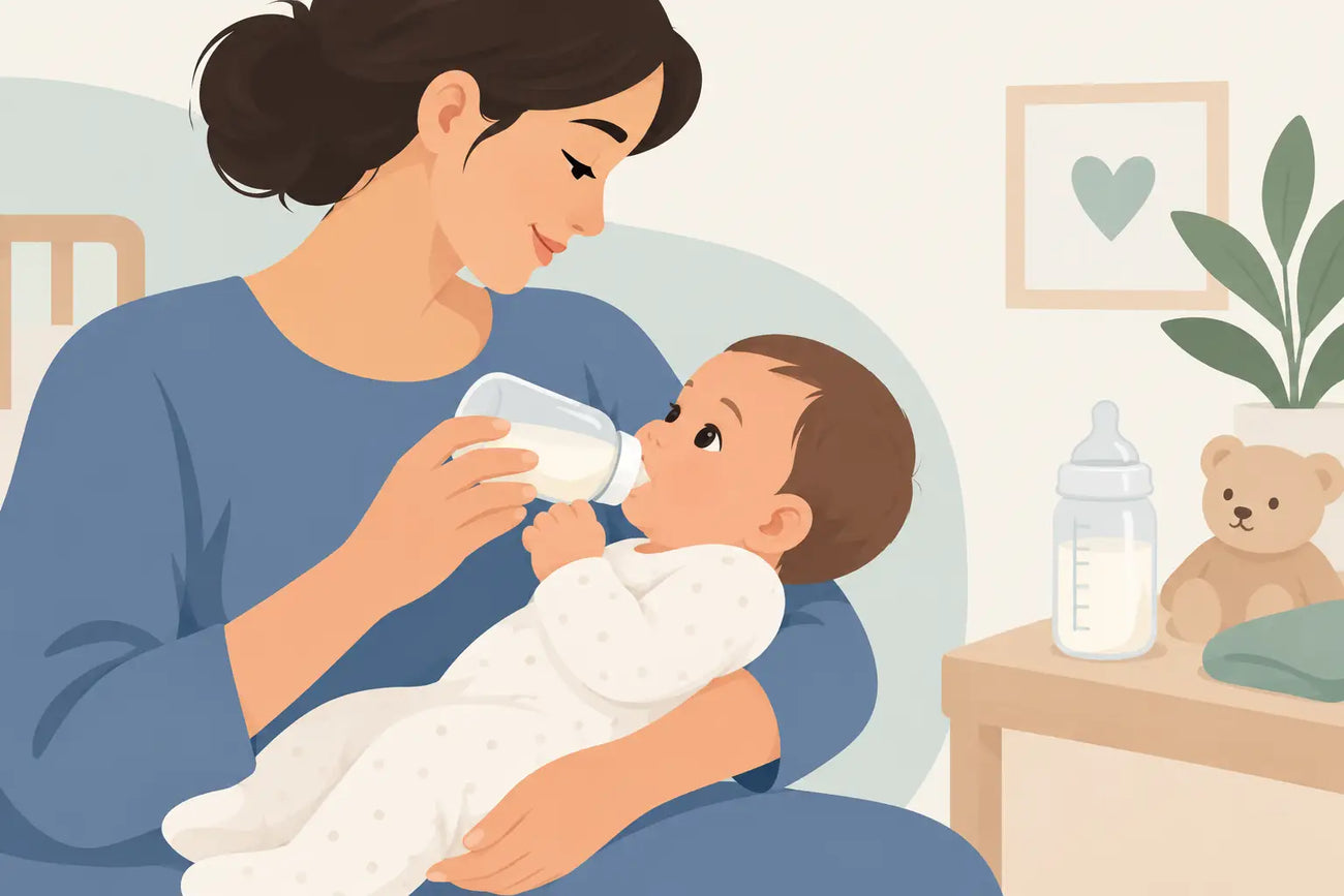 When Should Babies Start Bottles? A Gentle Plan