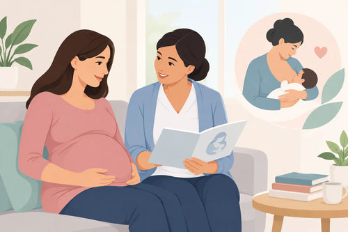 Your Antenatal Breastfeeding Education Guide Featured Image