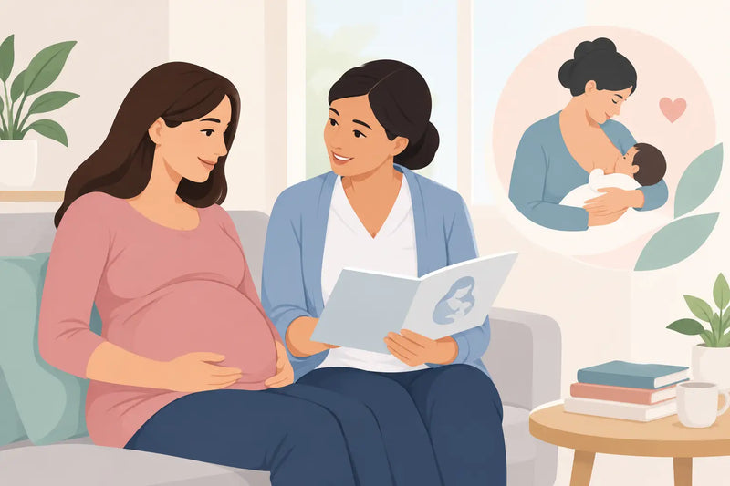 Your Antenatal Breastfeeding Education Guide
