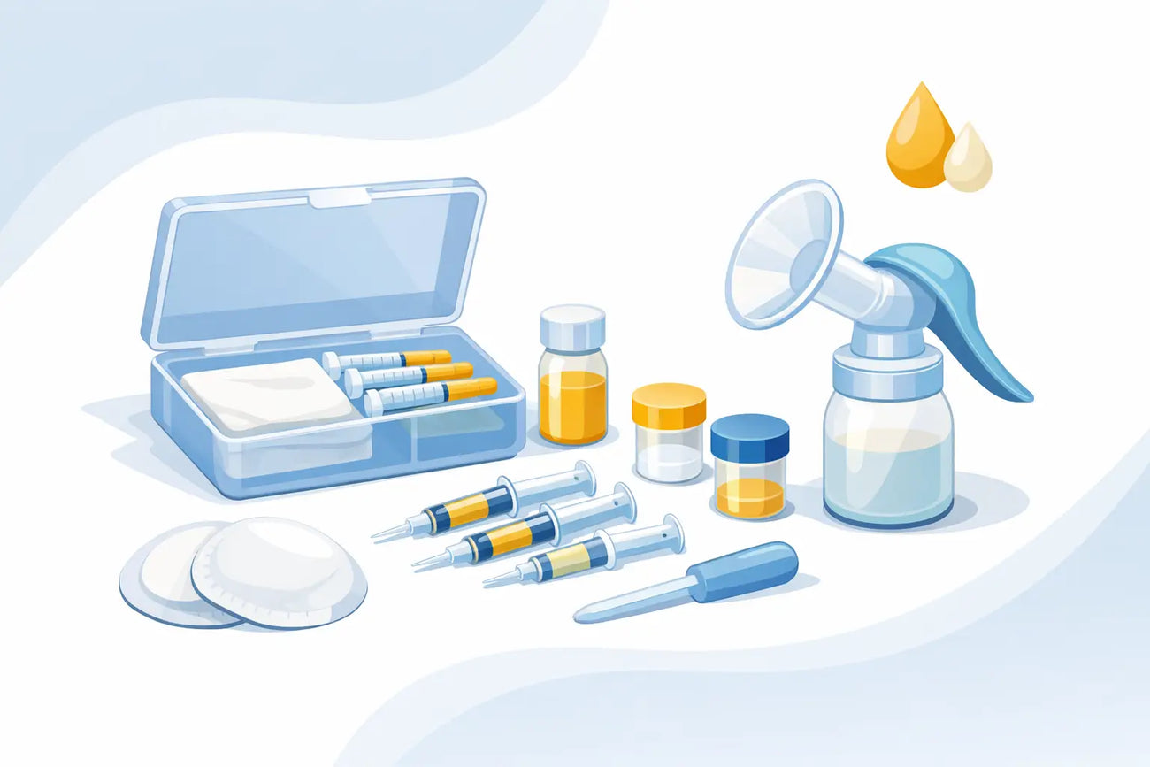 What Goes in a Colostrum Harvesting Kit?