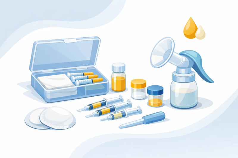 What Goes in a Colostrum Harvesting Kit?