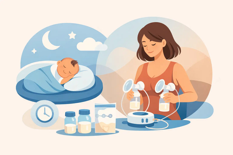 Newborn Pumping Schedule for the First Weeks