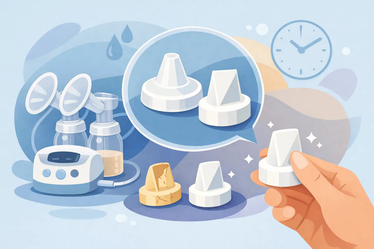 When to Replace Breast Pump Valves for Better Output