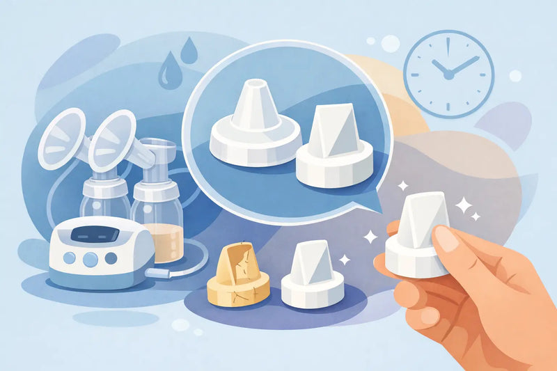 When to Replace Breast Pump Valves for Better Output