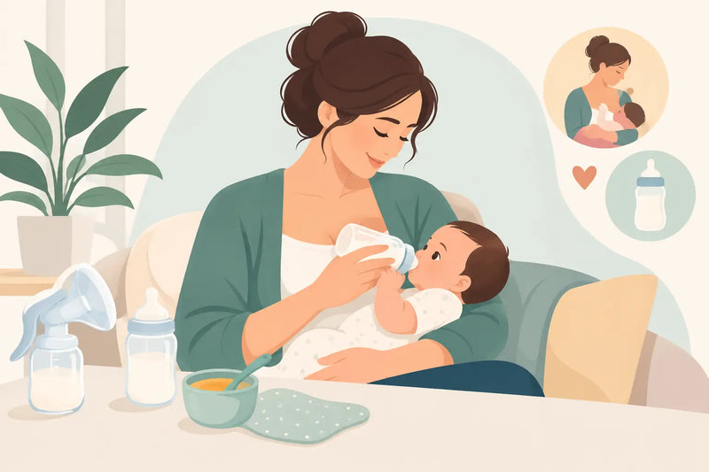 How to Start Mixed Feeding With Confidence