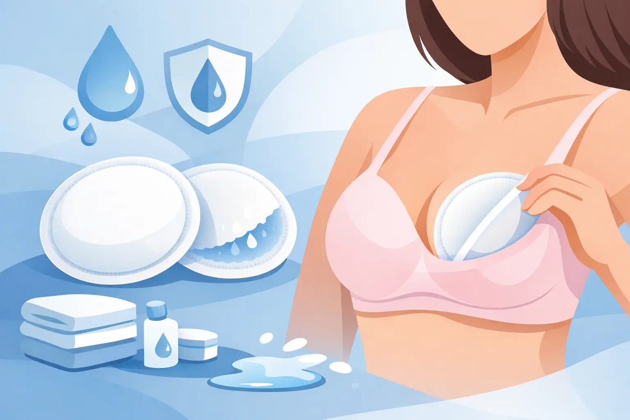 How to Prevent Leaks With Breast Pads Easily