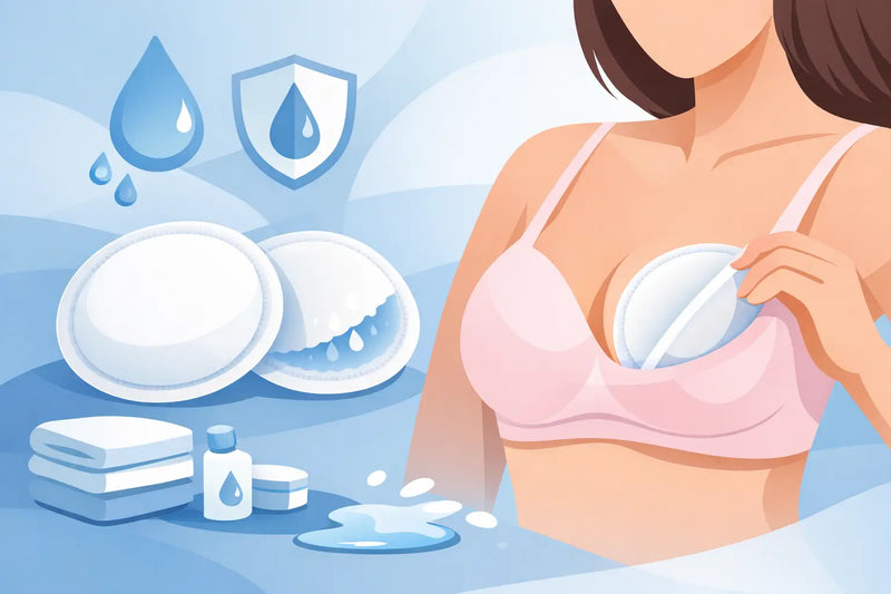 How to Prevent Leaks With Breast Pads Easily