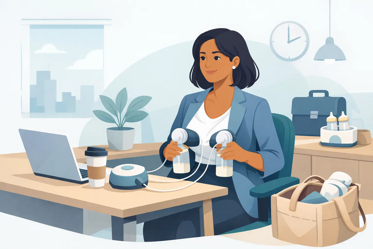 Pumping at Work Tips That Make Your Day Easier