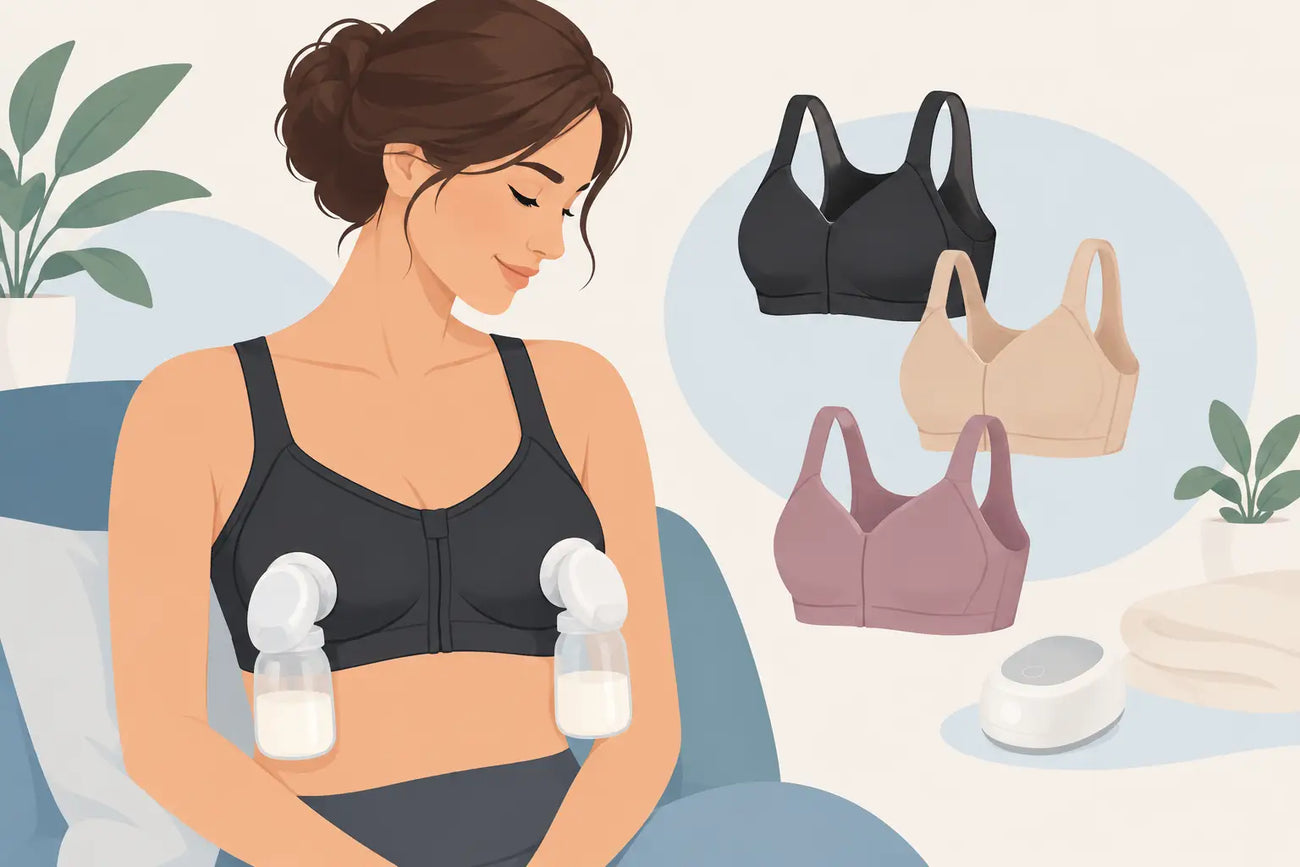 Best Pumping Bras for Wearables That Actually Fit