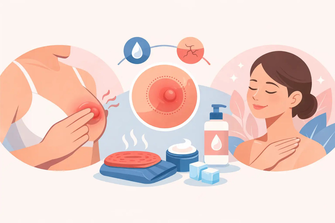 Nipple Soreness Causes and How to Feel Better
