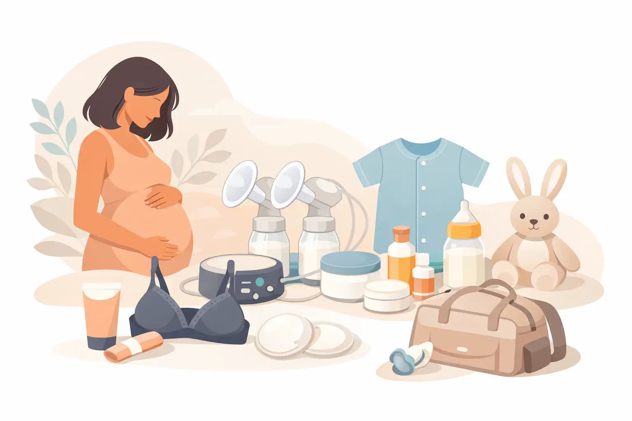 Pregnancy Breastfeeding Essentials Checklist