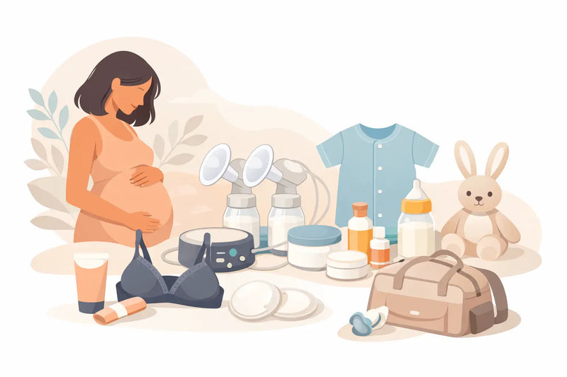 Pregnancy Breastfeeding Essentials Checklist