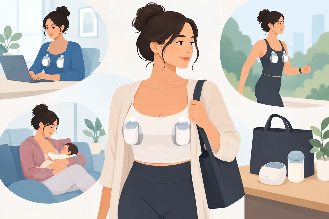 Wearable Pumping Routines That Fit Real Life