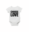 Baby Customized Shirts | Choose Love Baby Grow | My Wren